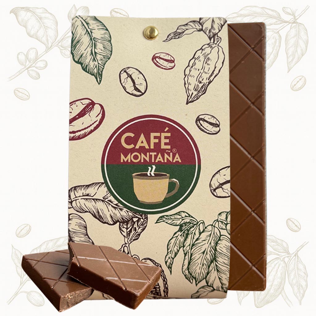 Cokolada s kavou Cafe Montana